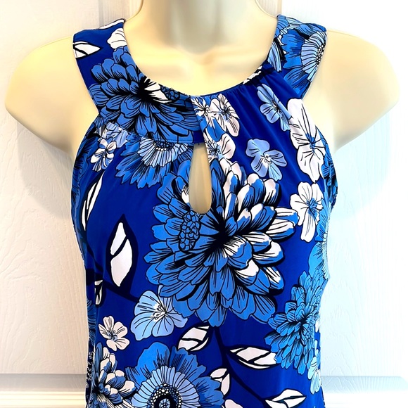 INC International Concepts Tops - INC Key Hole Satin Top